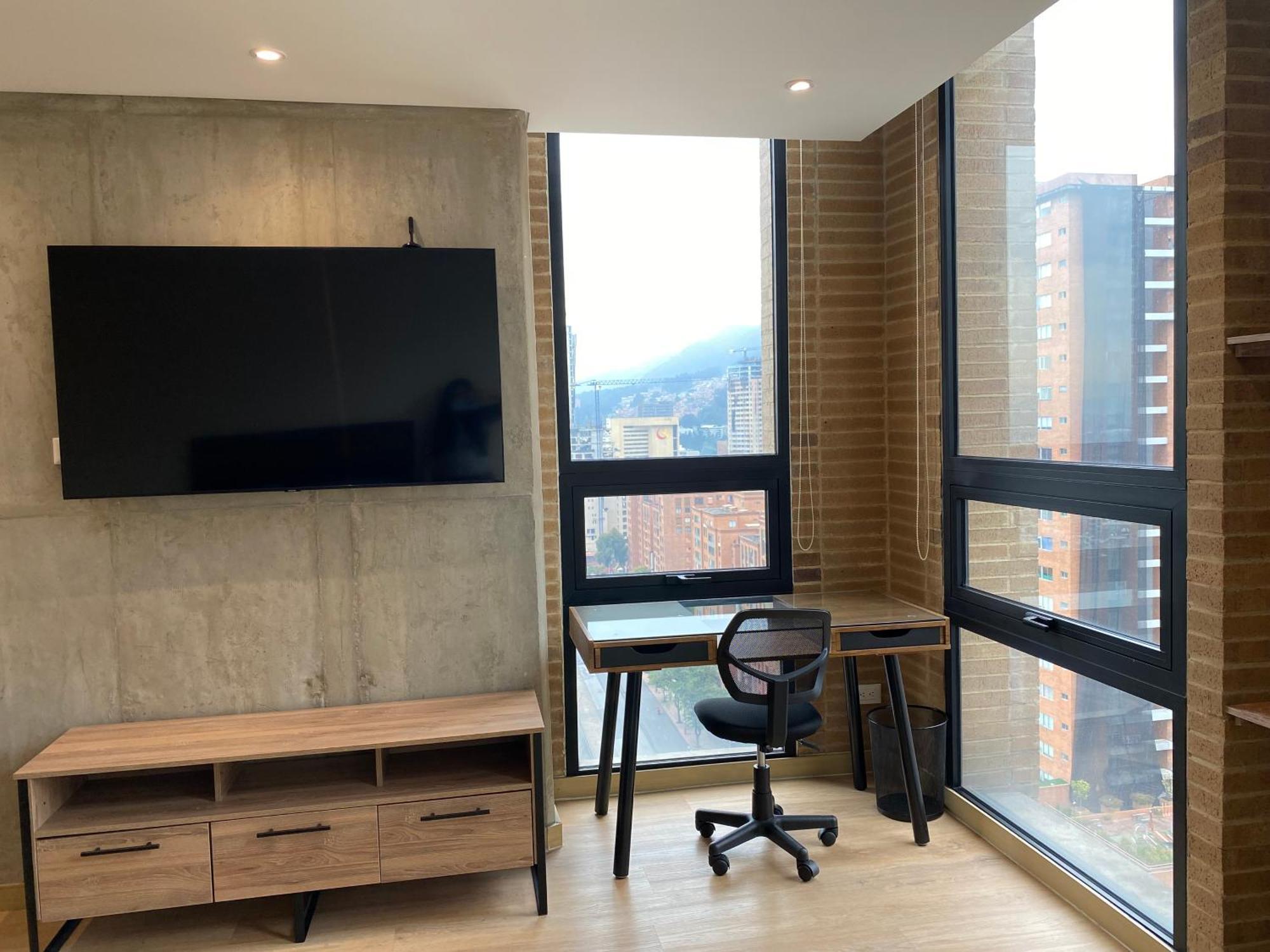 Penthouse Centro Internacional Apartamento Bogotá Exterior foto